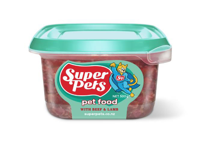 Superpets with Beef & Lamb
