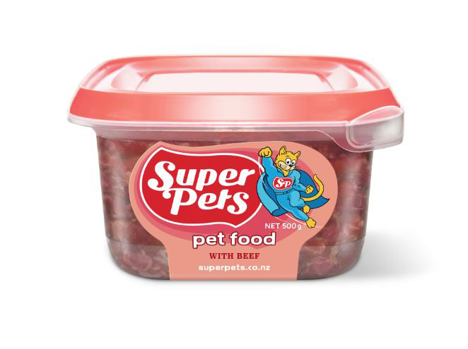 Superpets with beef