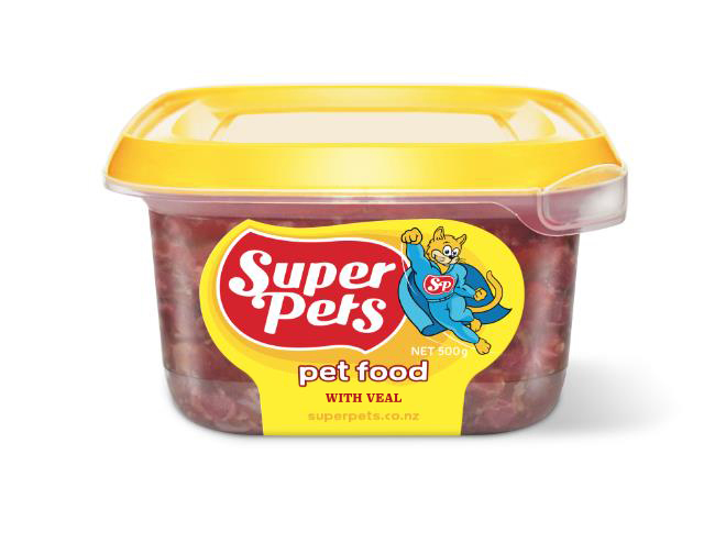 Superpets with Veal